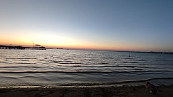 Закат на Чёрном море..