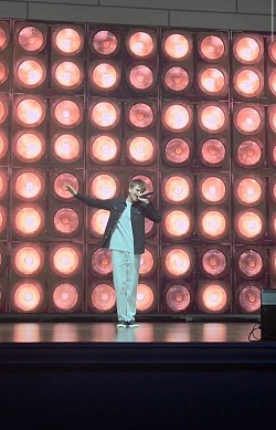 Фото с выступления в Пятигорске